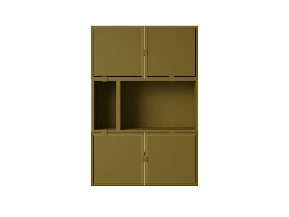 Muuto Stacked Storage System Sideboard Configuration 4