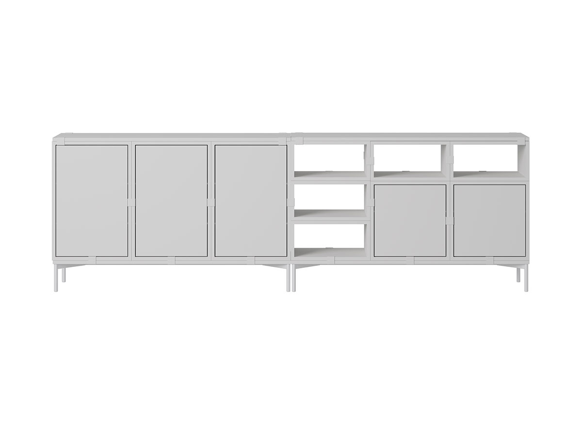 Muuto Stacked Storage System Sideboard Configuration 2