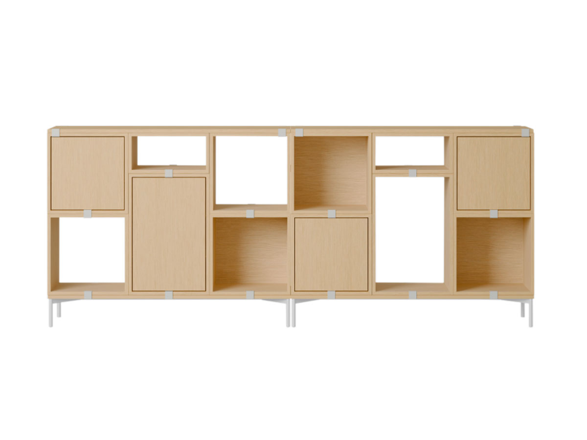 Muuto Stacked Storage System Sideboard Configuration 3