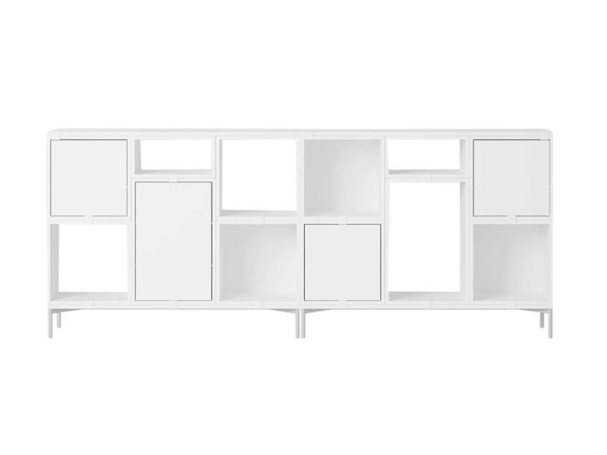 Muuto Stacked Storage System Sideboard Configuration 3