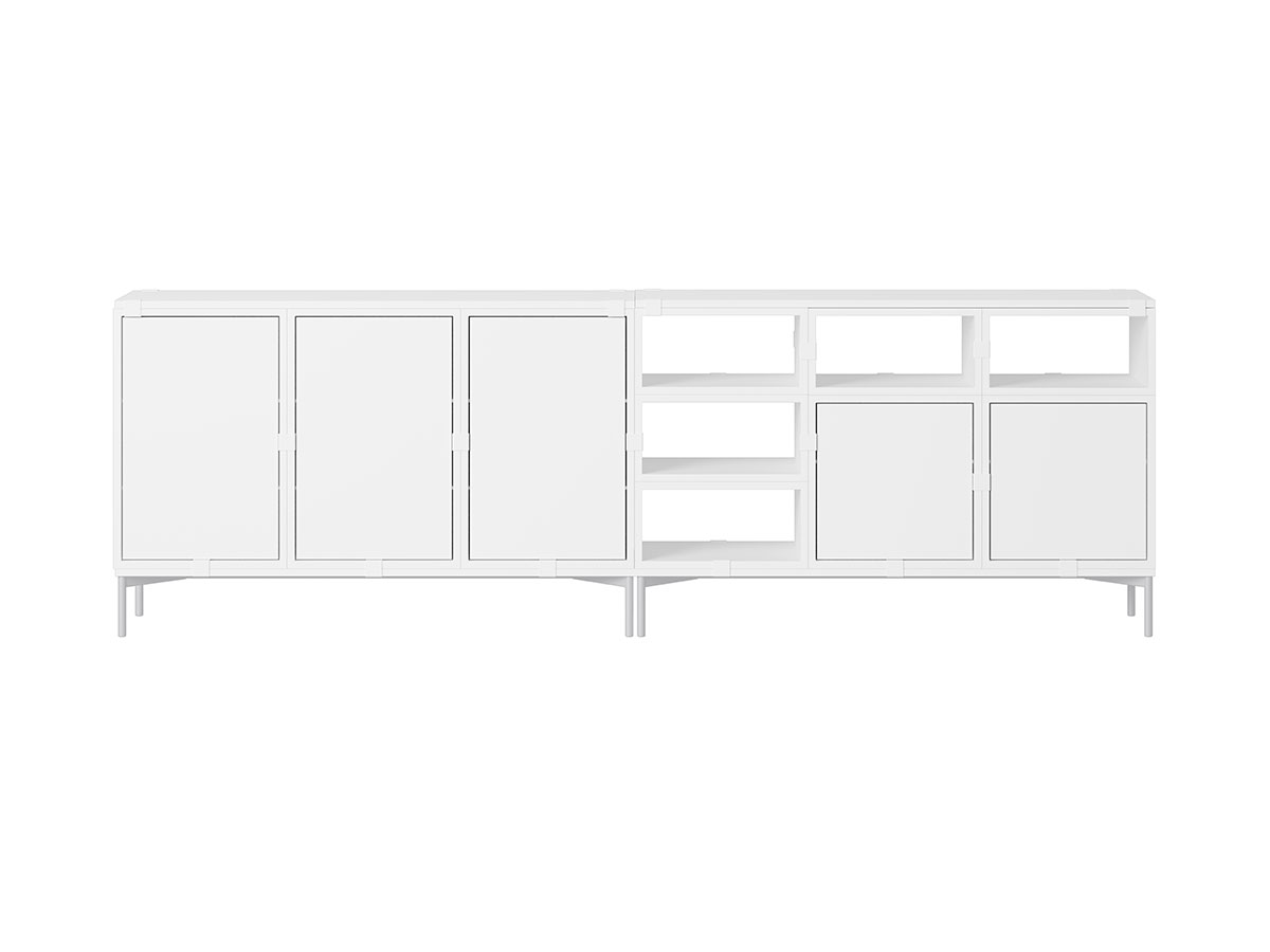 Muuto Stacked Storage System Sideboard Configuration 2