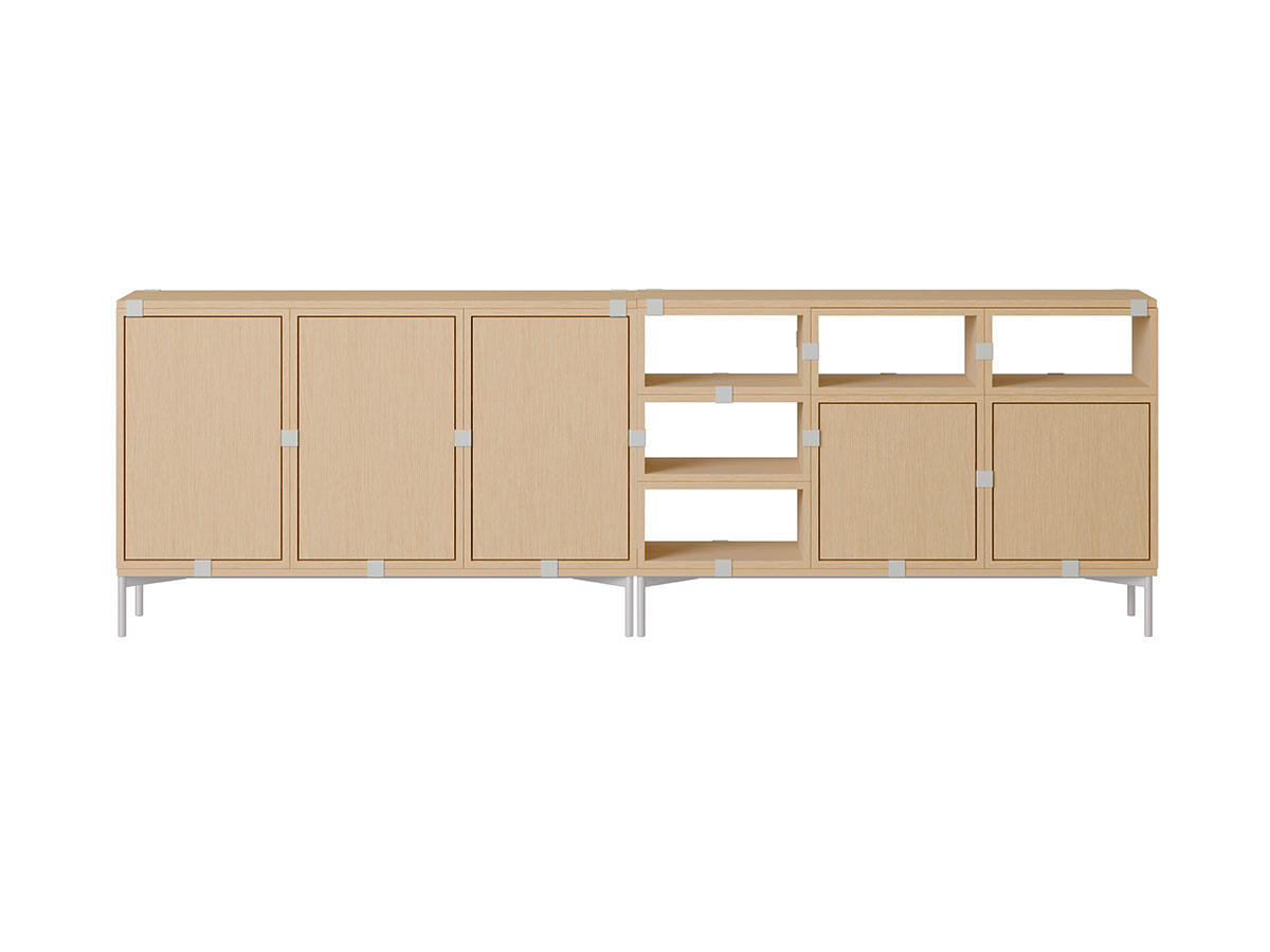 Muuto Stacked Storage System Sideboard Configuration 2