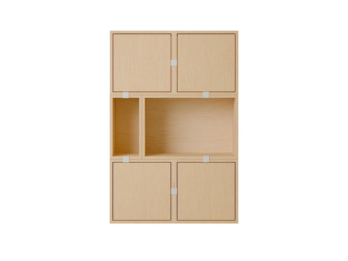 Буфет Muuto Stacked Storage System, конфигурация 4