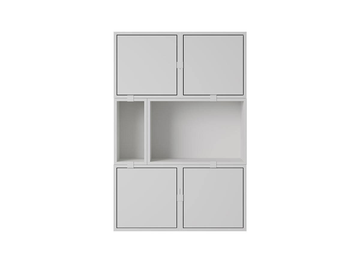 Muuto Stacked Storage System Sideboard Configuration 4