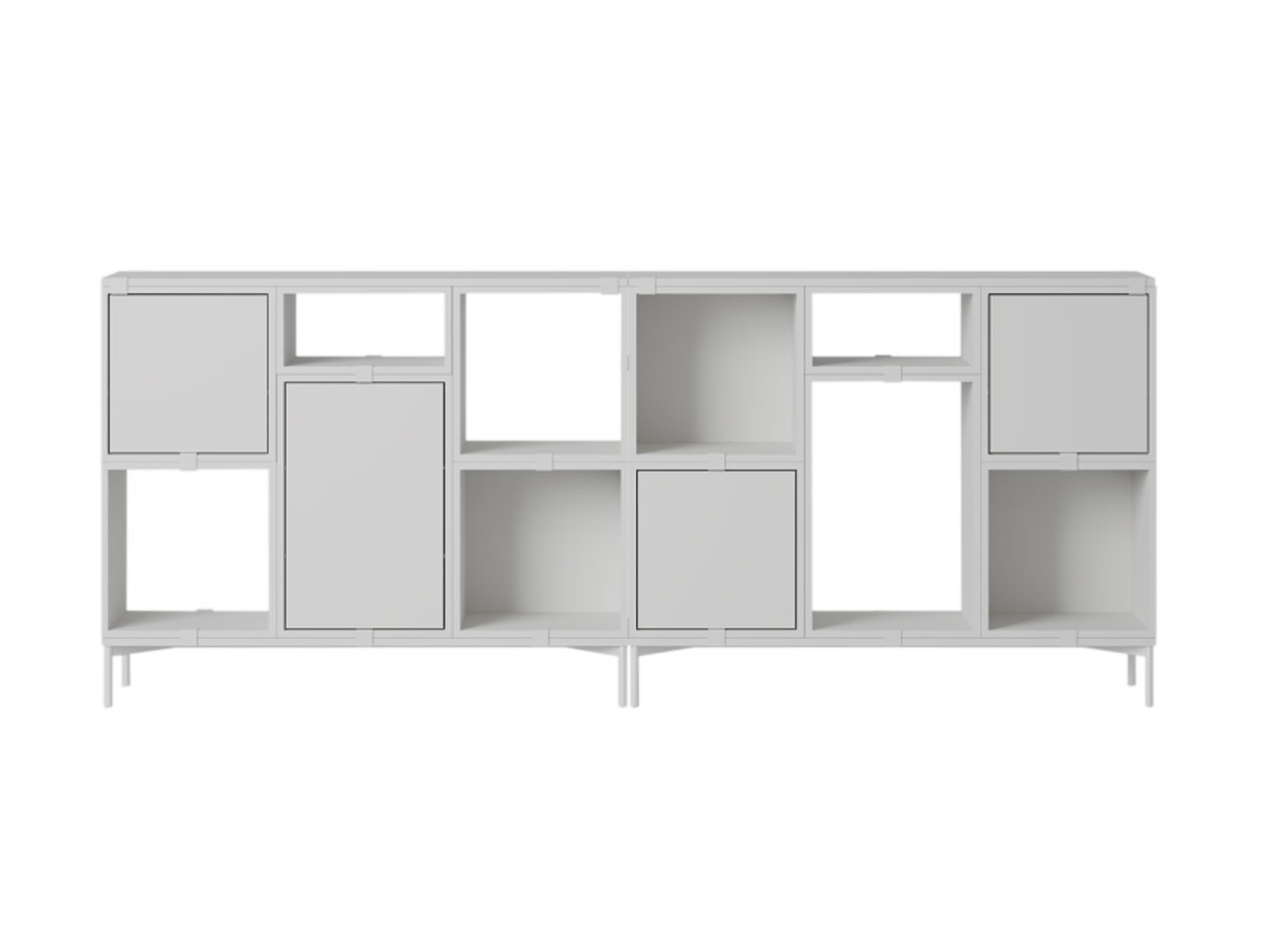Muuto Stacked Storage System Sideboard Configuration 3