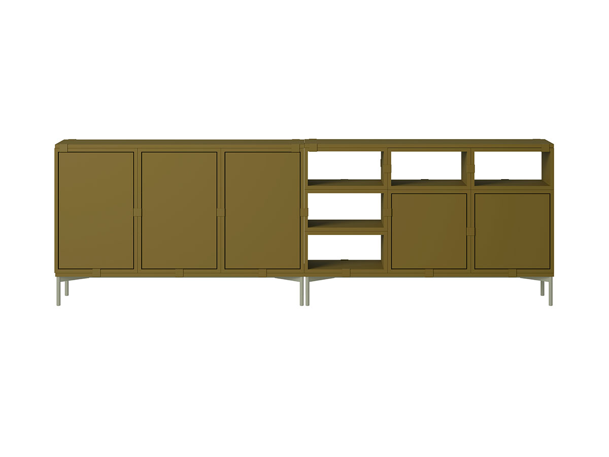 Muuto Stacked Storage System Sideboard Configuration 2