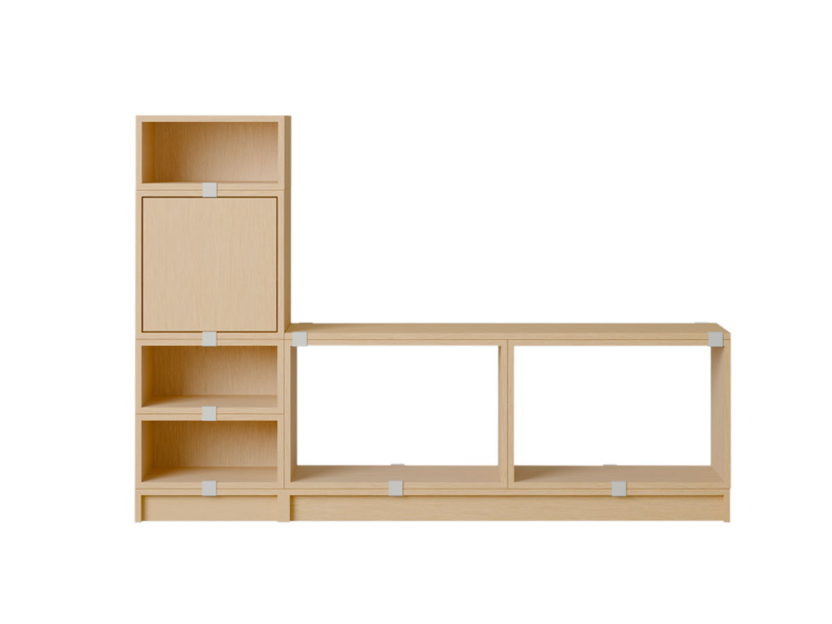 Буфет Muuto Stacked Storage System, конфигурация 1