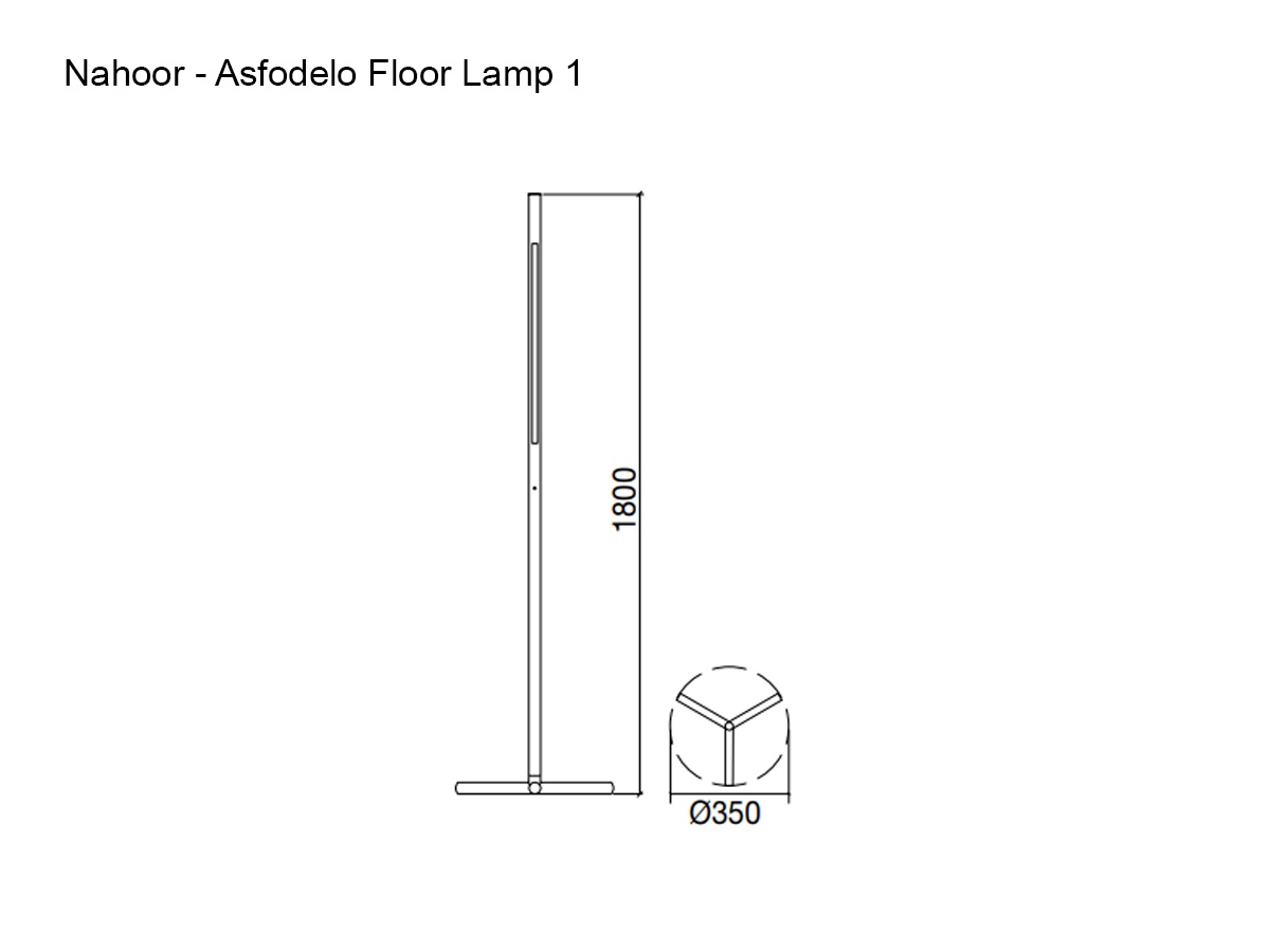 Nahoor Asfodelo Floor Lamp 1
