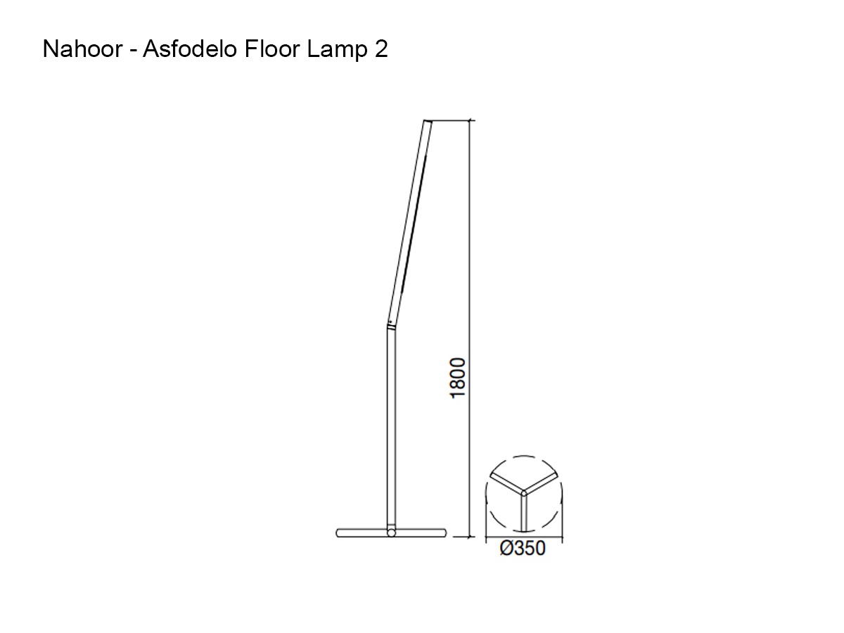 Nahoor Asfodelo Floor Lamp 2
