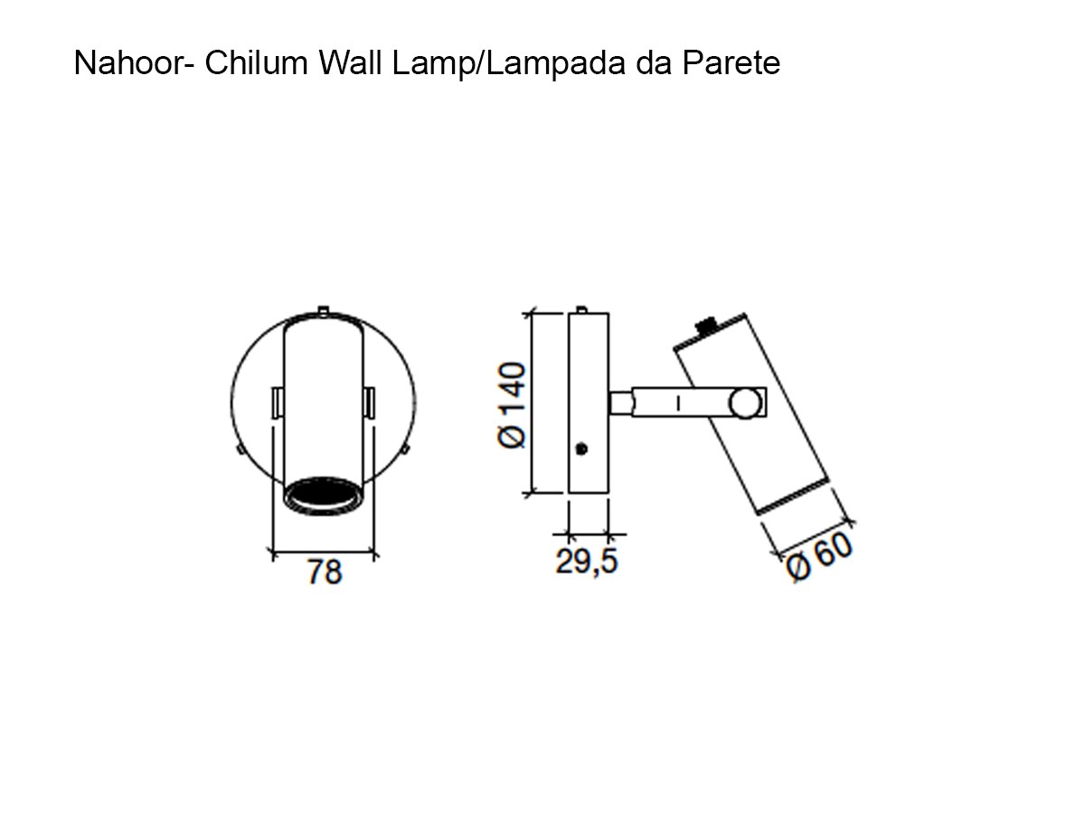 Nahoor Chilum Wall Lamp