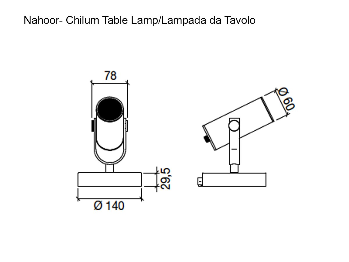Nahoor Chilum Table Lamp