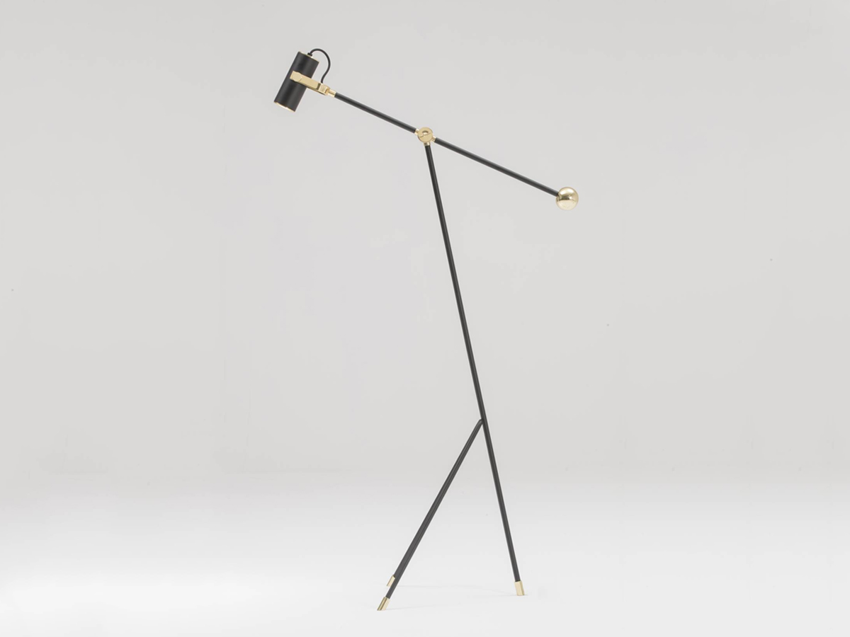 Nahoor Chilum Floor Lamp
