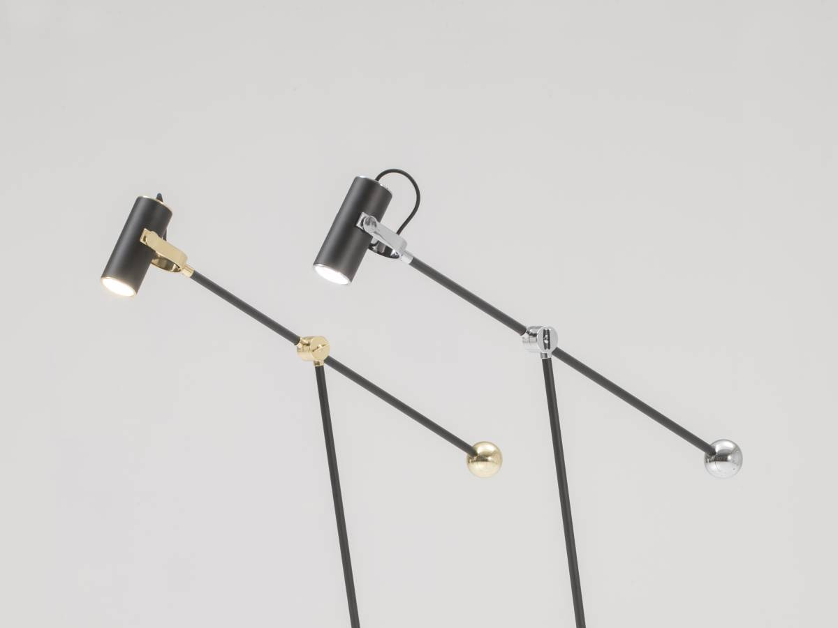Nahoor Chilum Floor Lamp