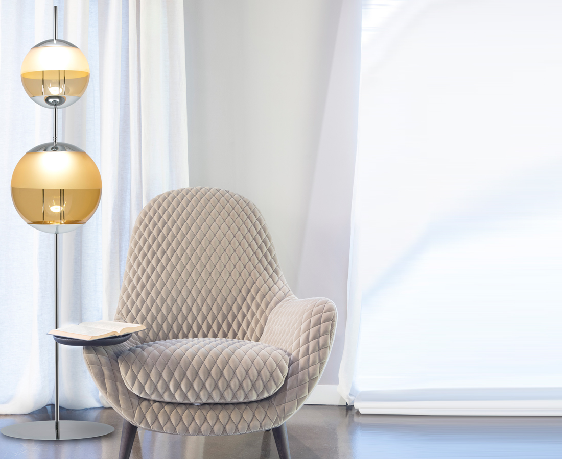 Nahoor Christie 2 Floor Lamp