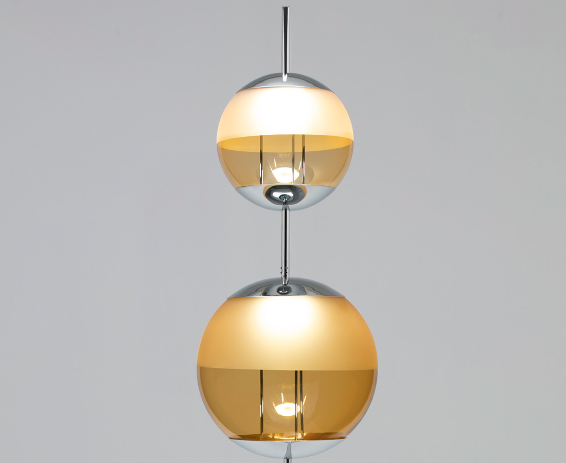 Nahoor Christie 2 Floor Lamp