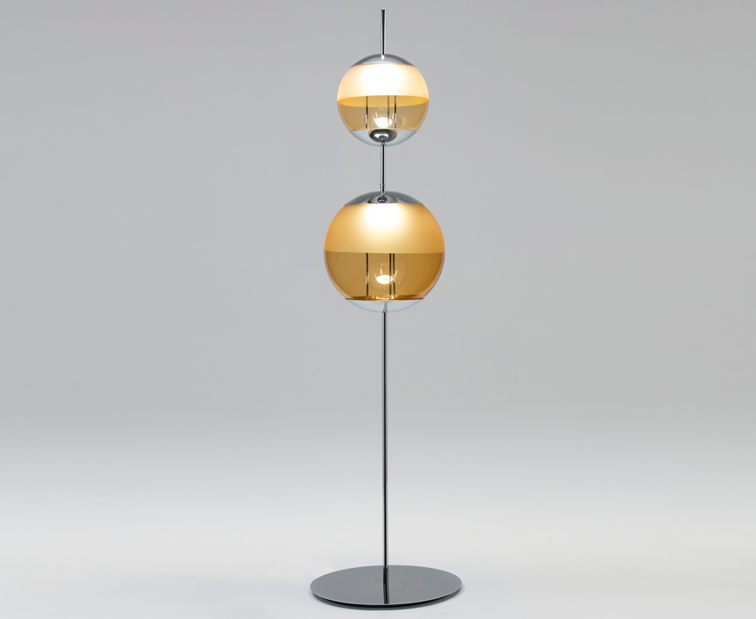 Nahoor Christie 2 Floor Lamp