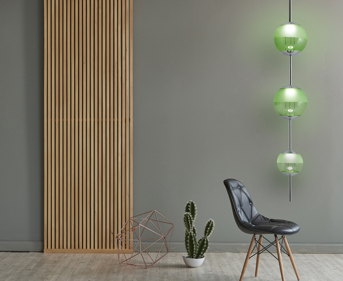 Nahoor Christie 3 Suspension Lamp