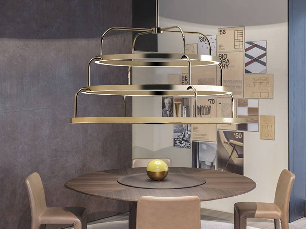 Nahoor Civetta Suspension Lamp