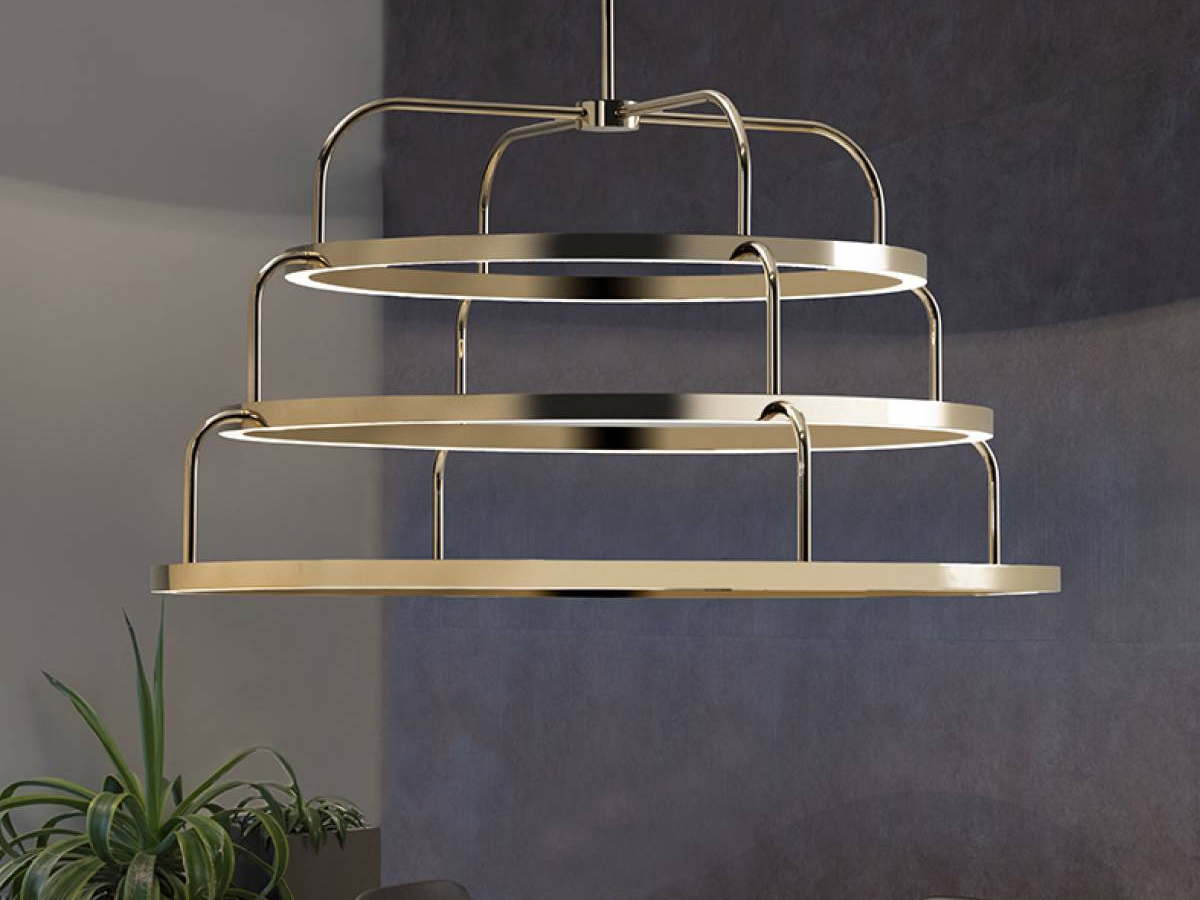 Nahoor Civetta Suspension Lamp