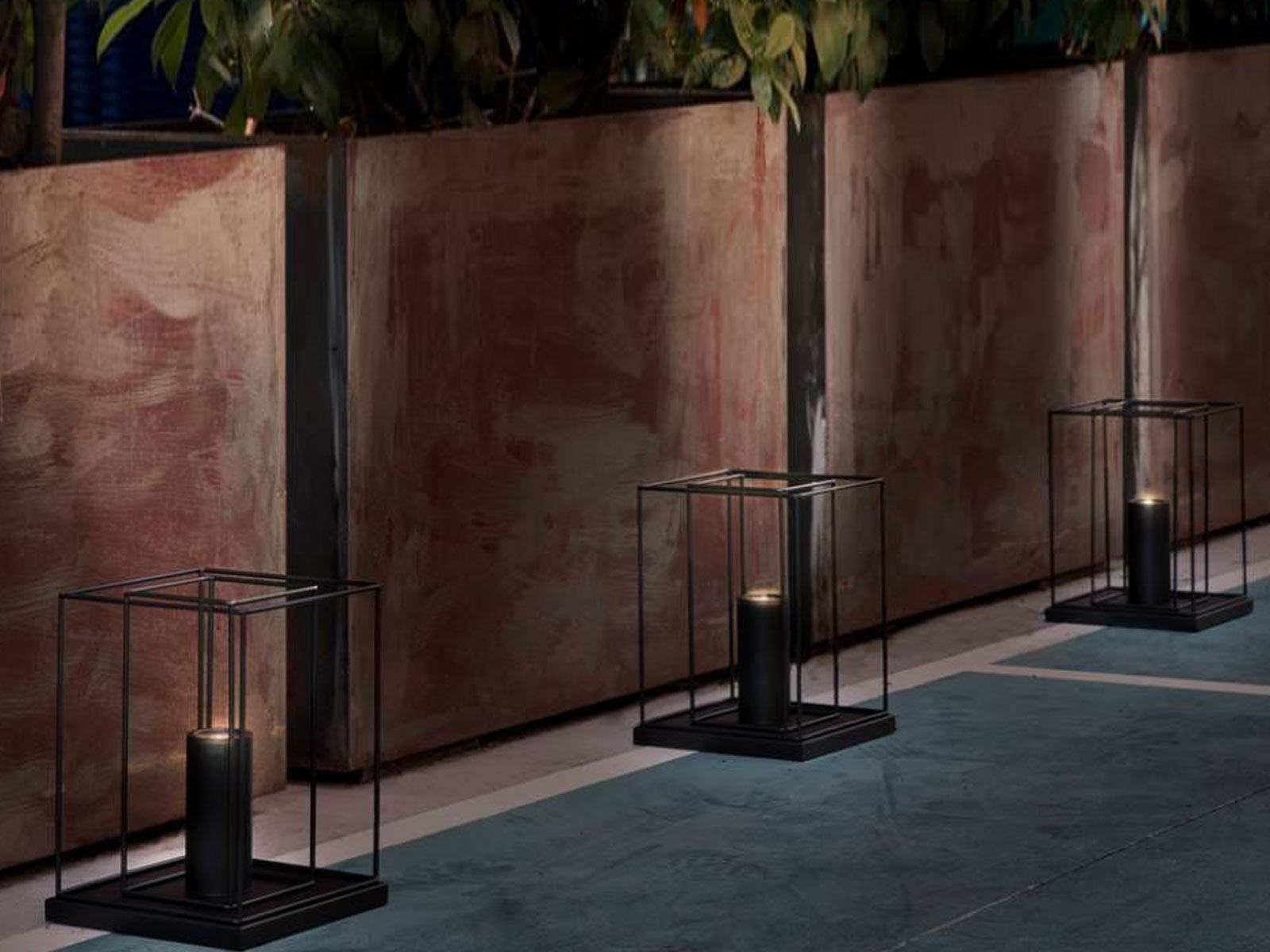Nahoor Clay Table Lamp