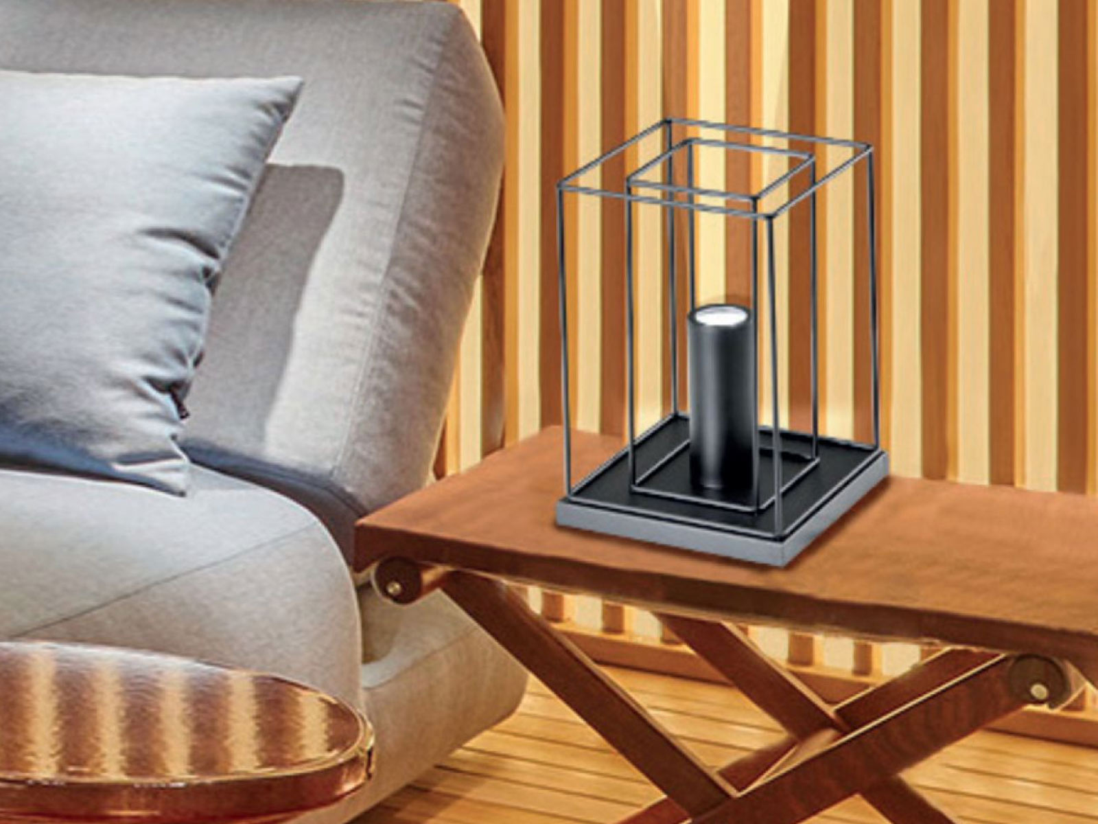 Nahoor Clay Table Lamp