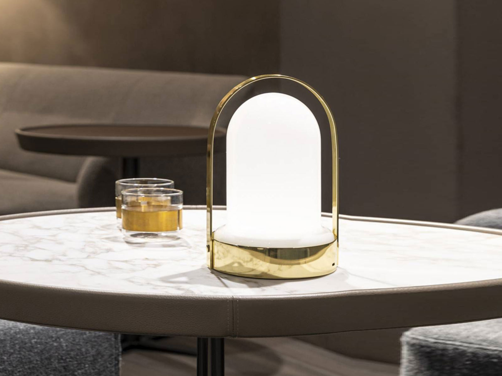 Nahoor Goncen Rechargeable Portable Table Lamp