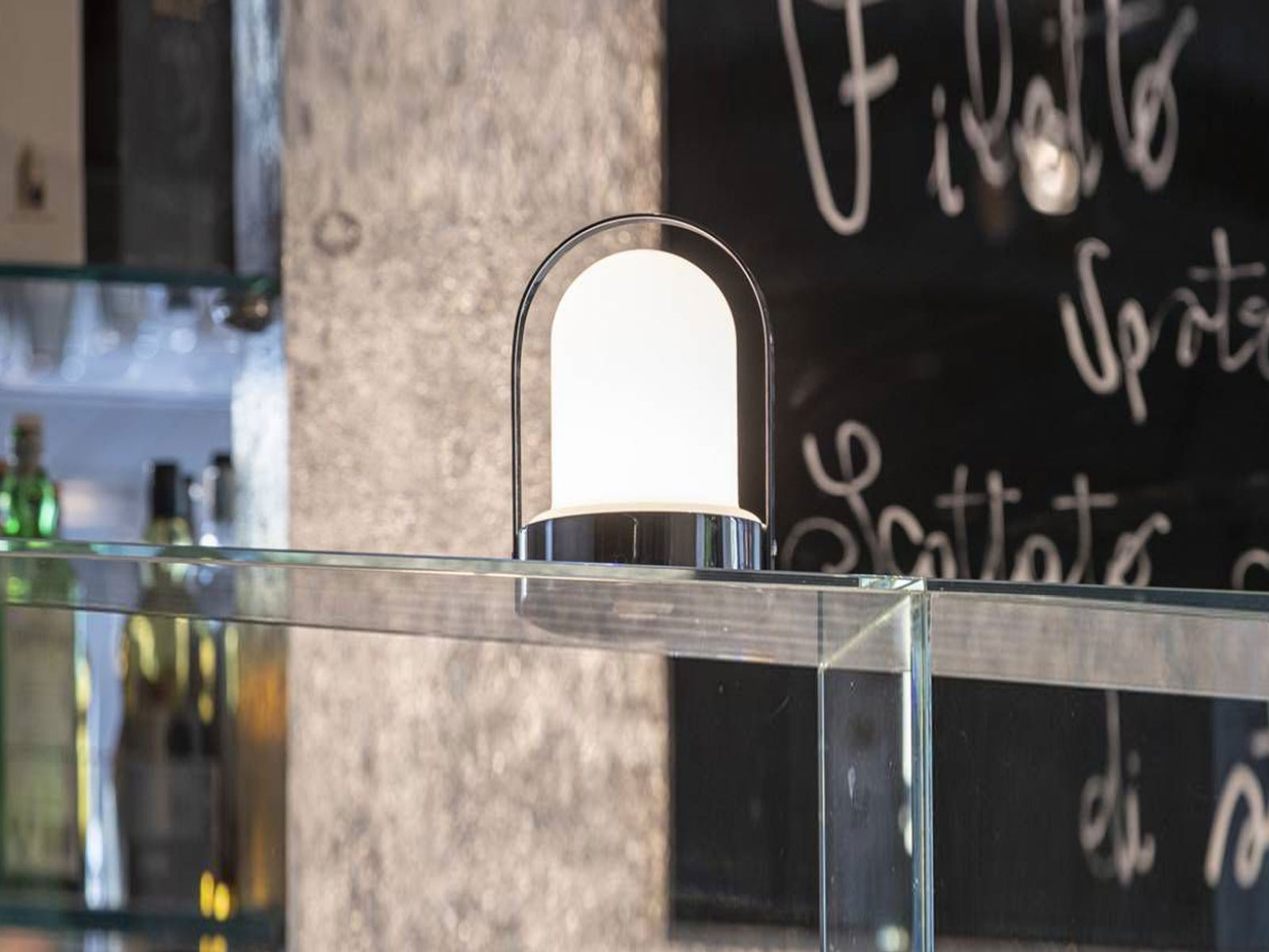 Nahoor Goncen Rechargeable Portable Table Lamp