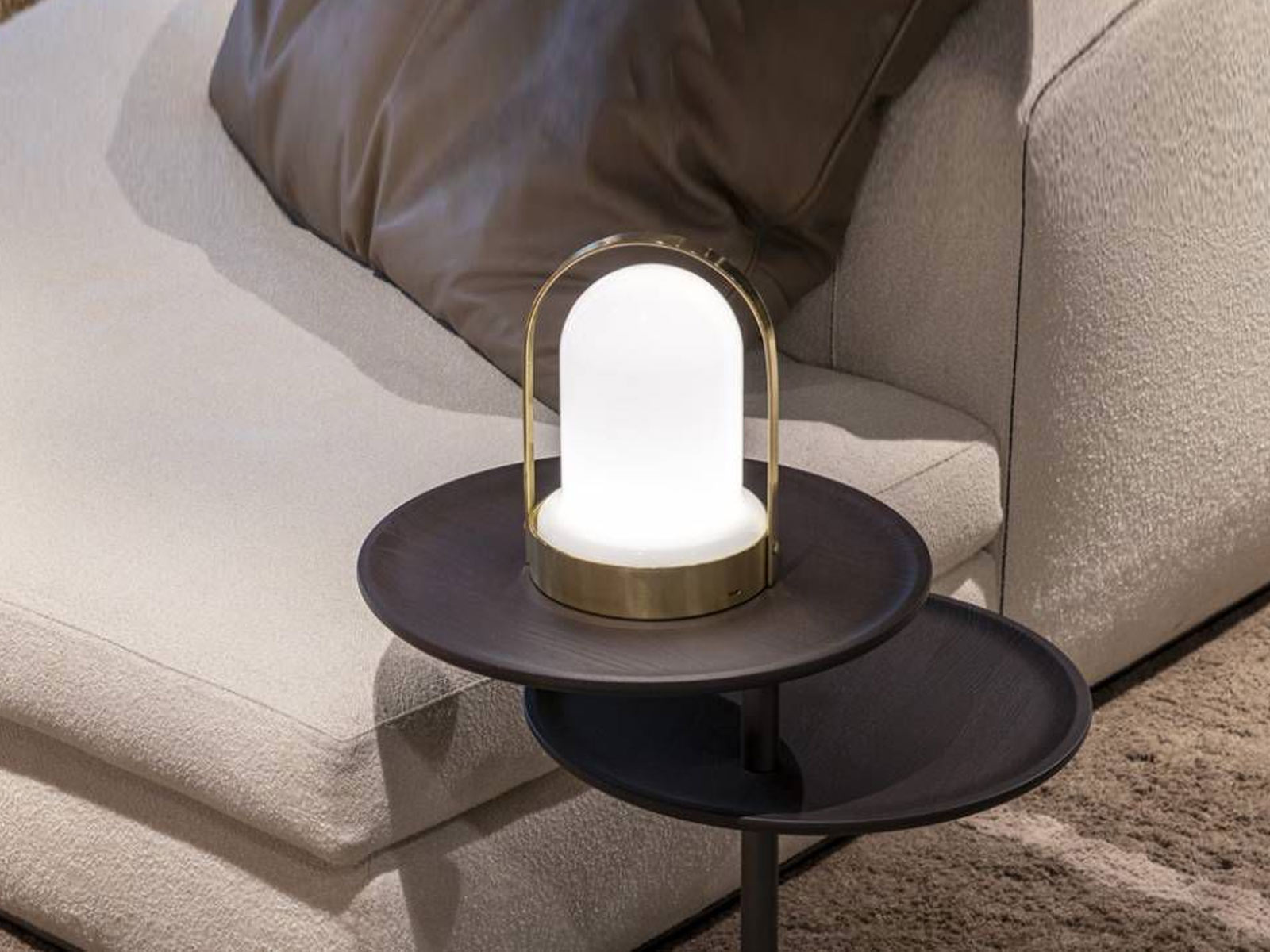 Nahoor Goncen Rechargeable Portable Table Lamp