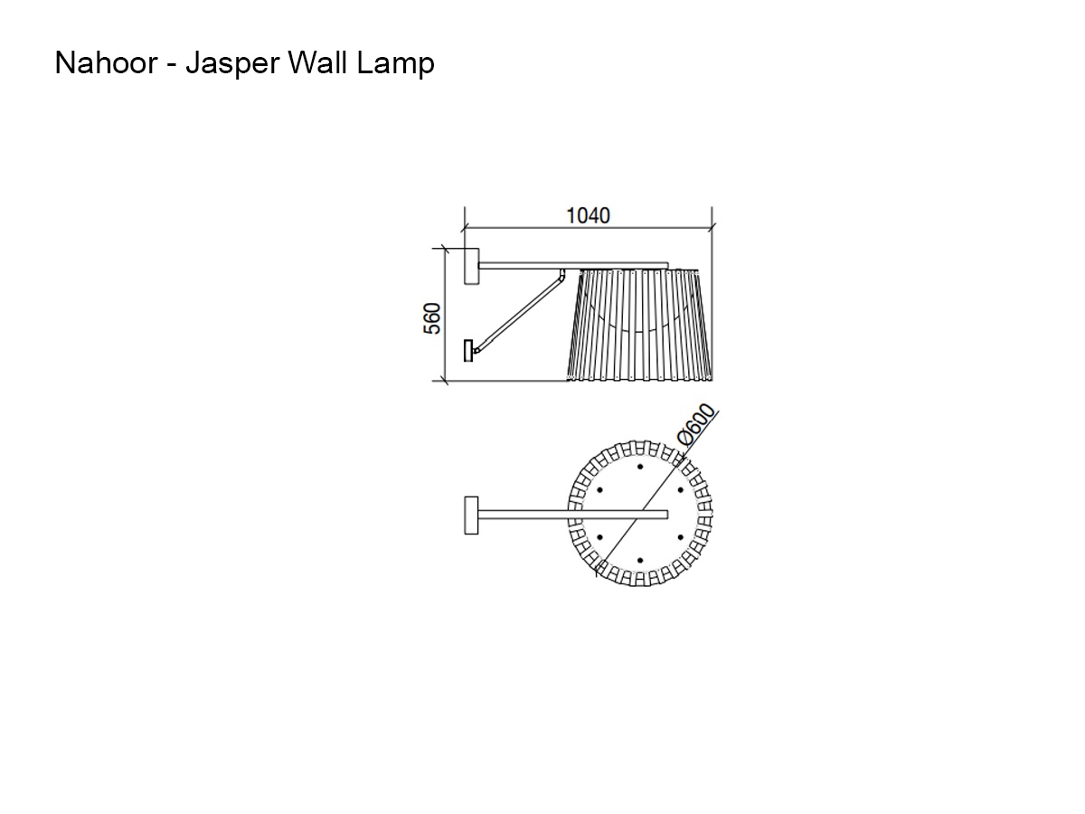 Nahoor Jasper Inandoutdoor Wall Lamp
