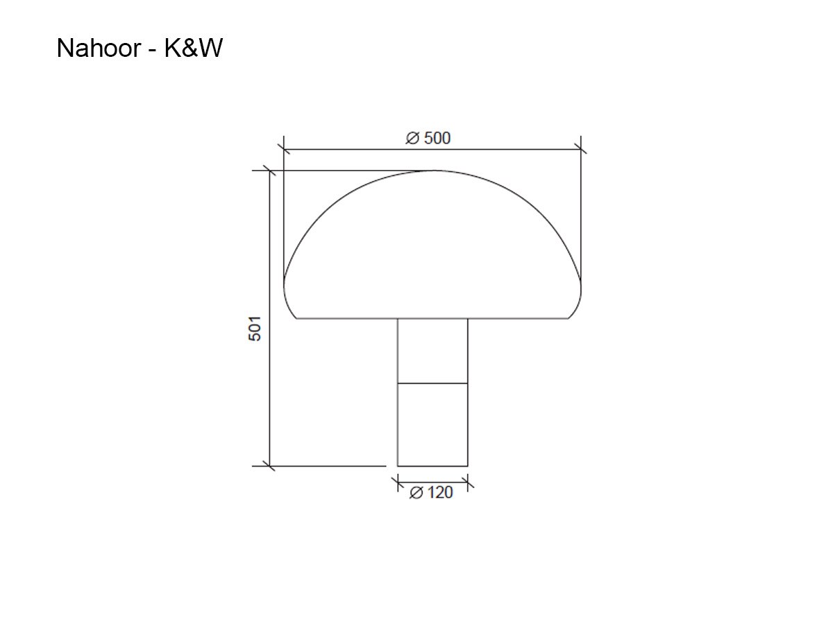 Nahoor K W Table Lamp