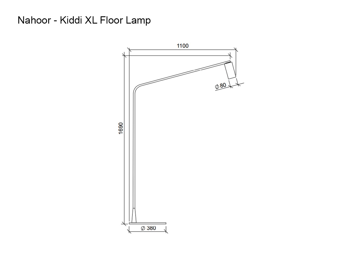 Nahoor Kiddi Xl Inandoutdoor Floor Lamp