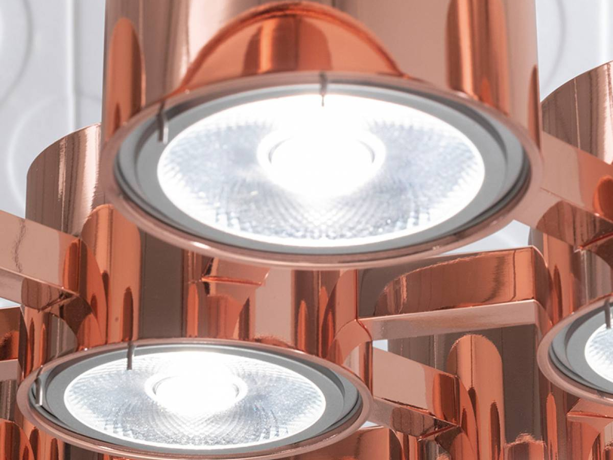 Nahoor Lucciola Suspension Lamp