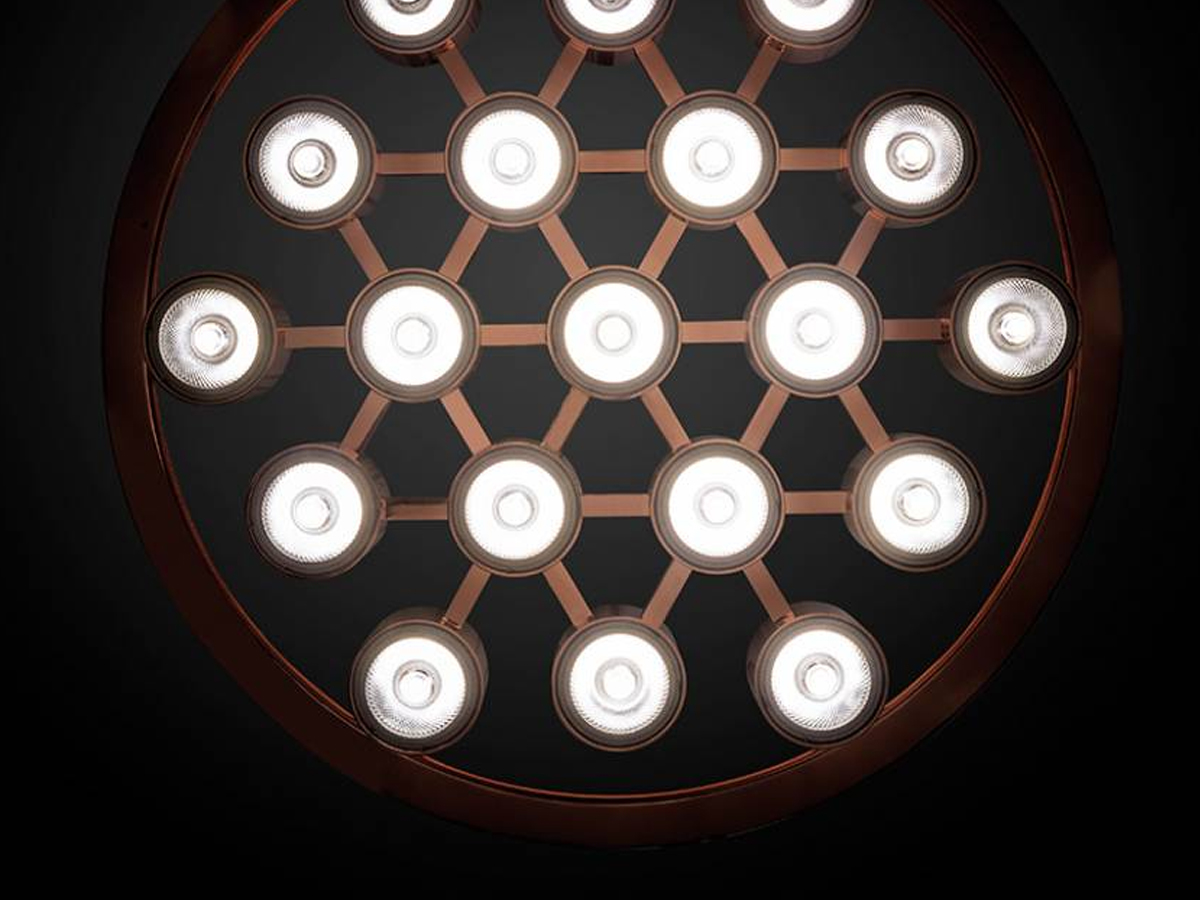 Nahoor Lucciola Suspension Lamp