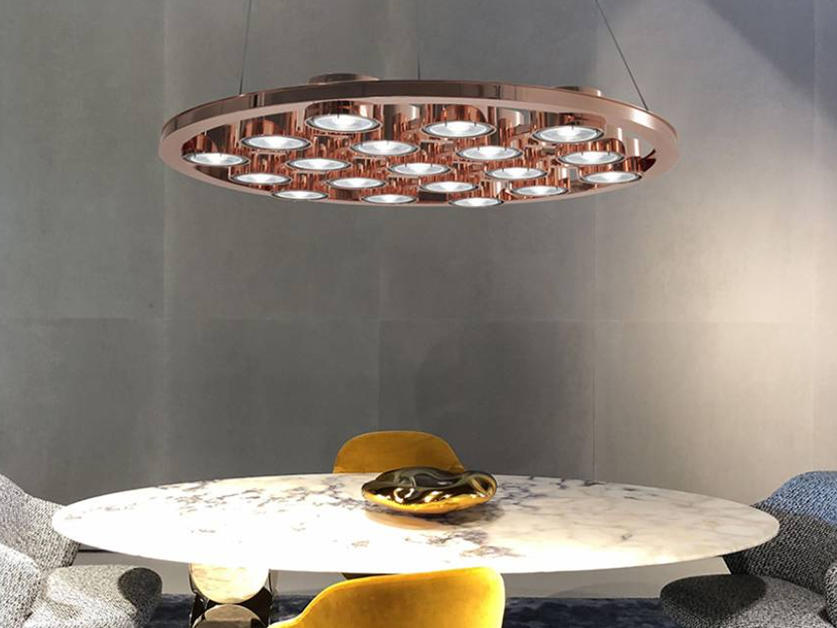 Nahoor Lucciola Suspension Lamp