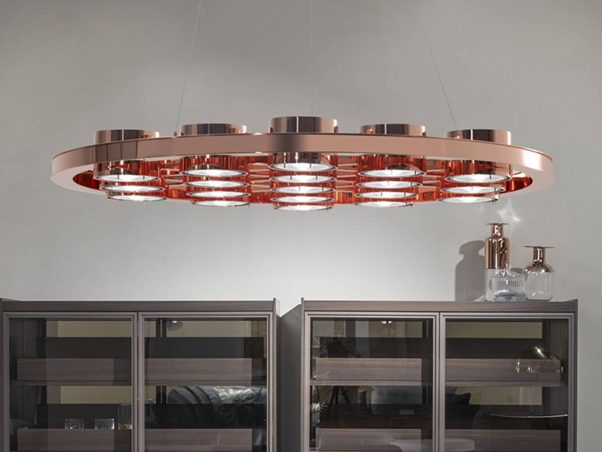 Nahoor Lucciola Suspension Lamp