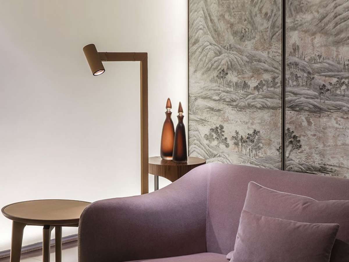 Nahoor Mahari Floor Lamp