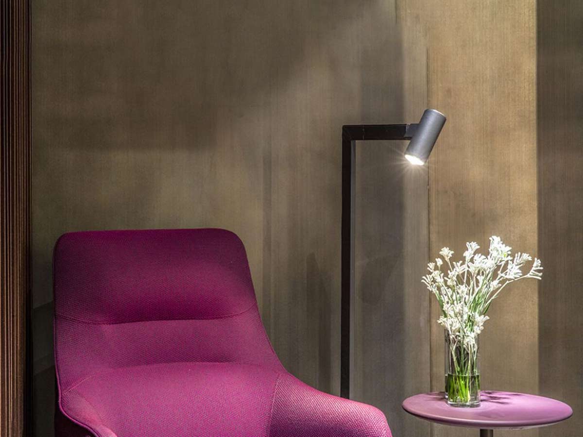 Nahoor Mahari Floor Lamp