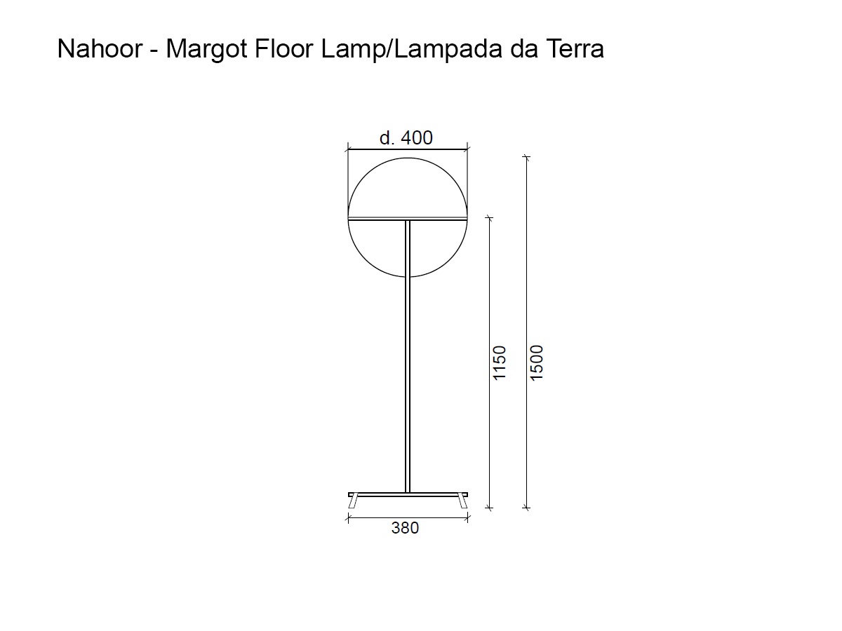 Nahoor Margot Floor Lamp
