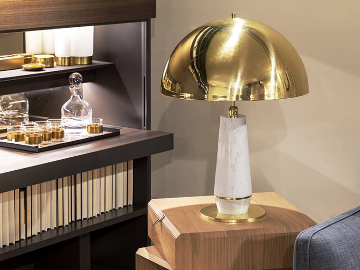 Nahoor Pulcinella 2 Table Lamp