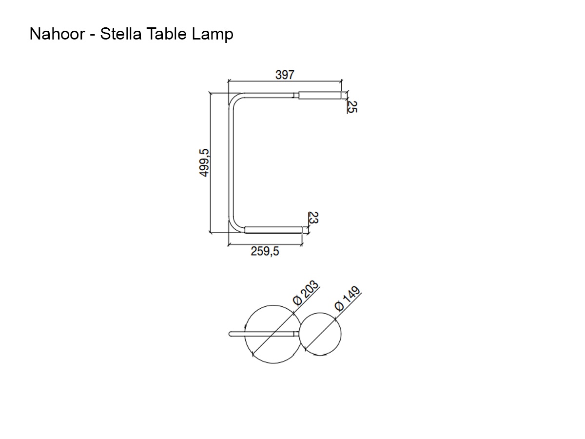 Nahoor Stella Table Lamp