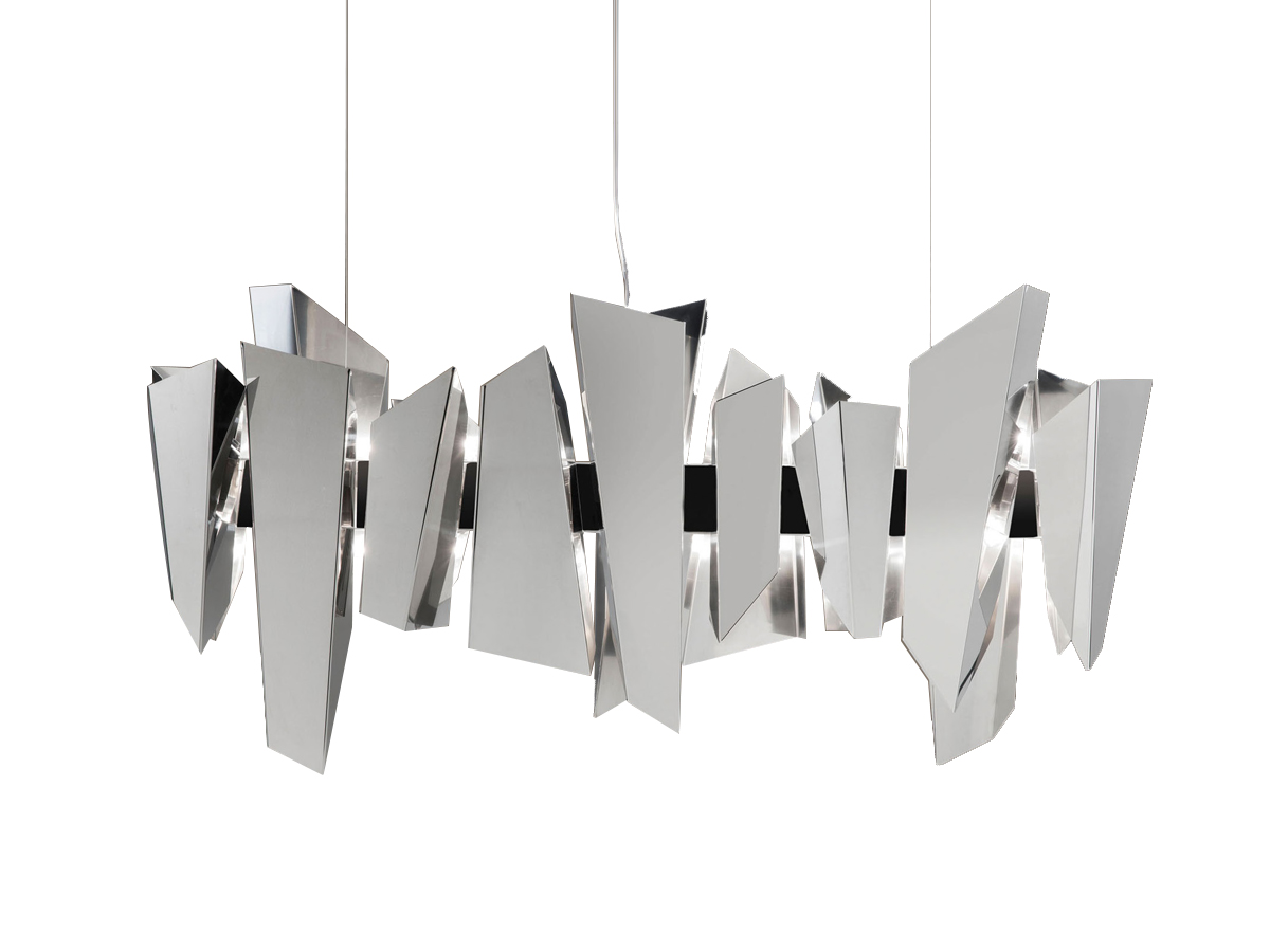 Nahoor Wright Horizontal 9 Suspension Lamp