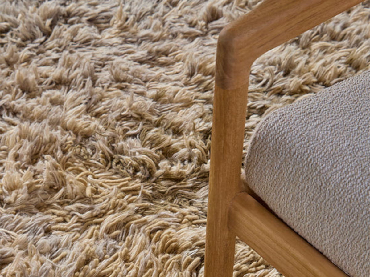 nanimarquina Alga Rug Grey