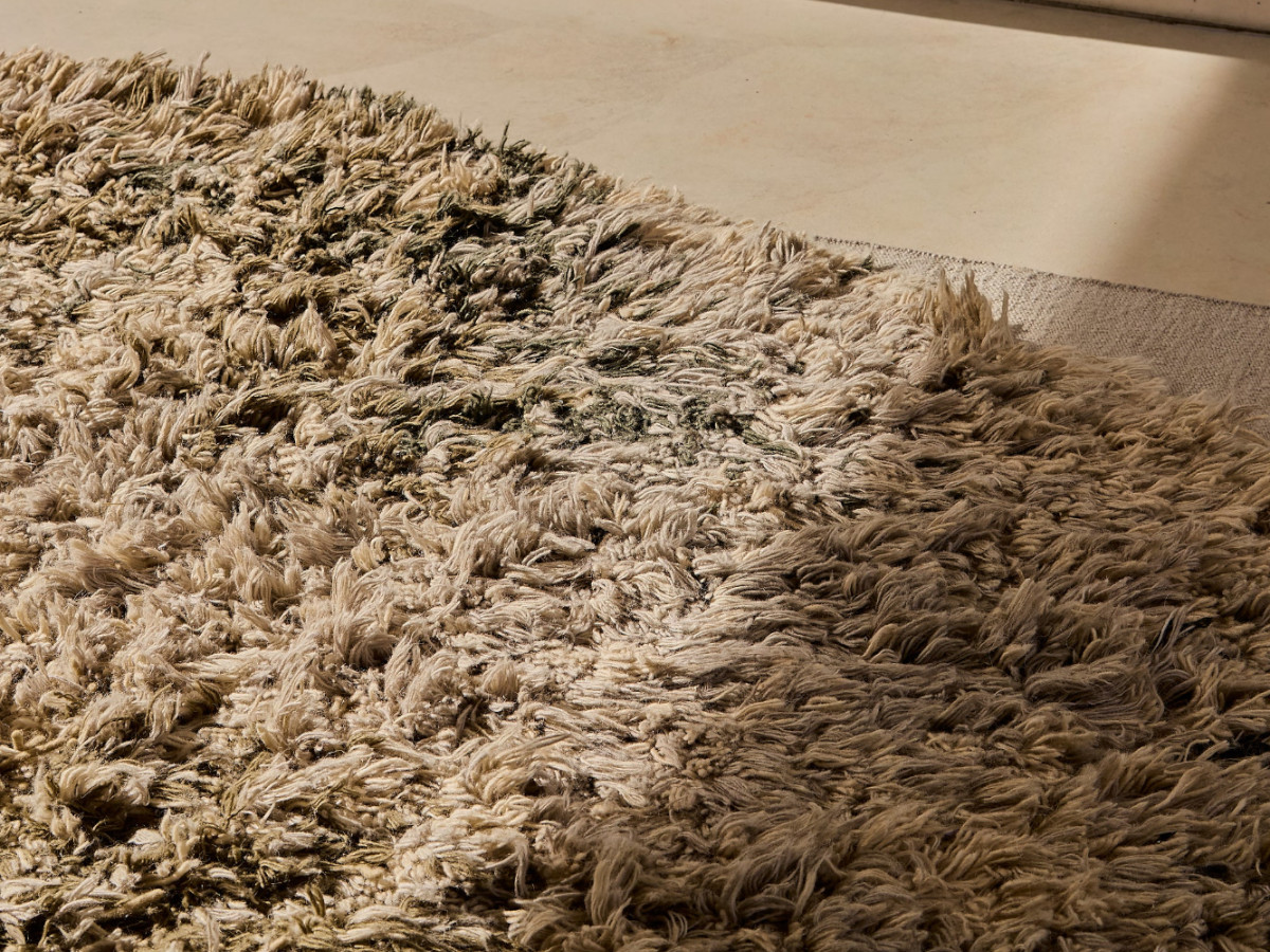 nanimarquina Alga Rug Grey