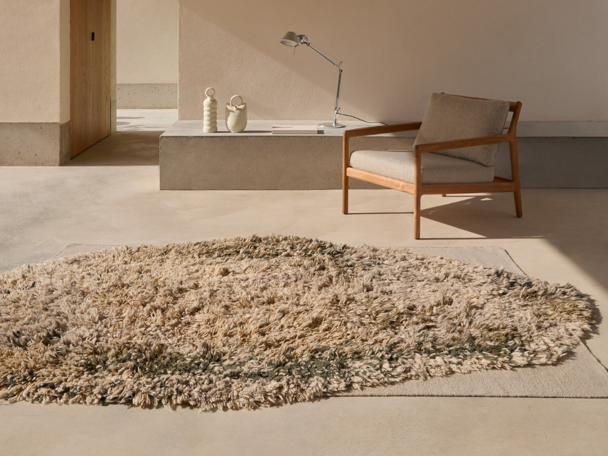 nanimarquina Alga Rug Grey