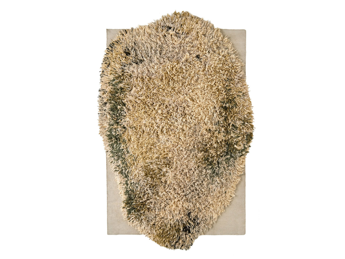 nanimarquina Alga Rug Grey