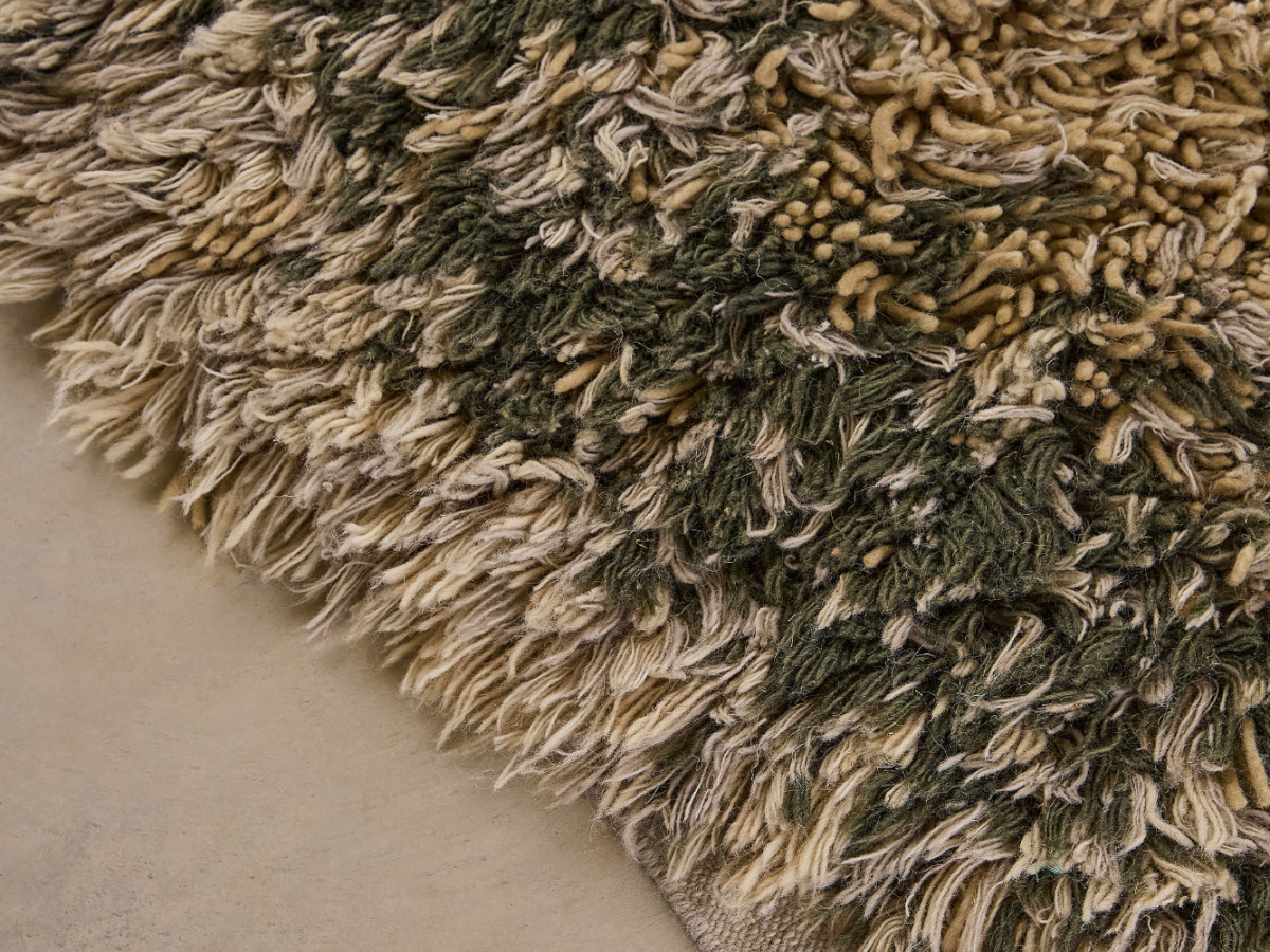 nanimarquina Alga Rug Grey