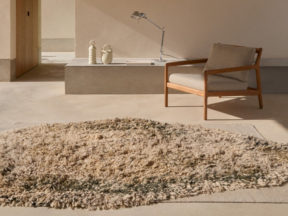 nanimarquina Alga Rug Ochre