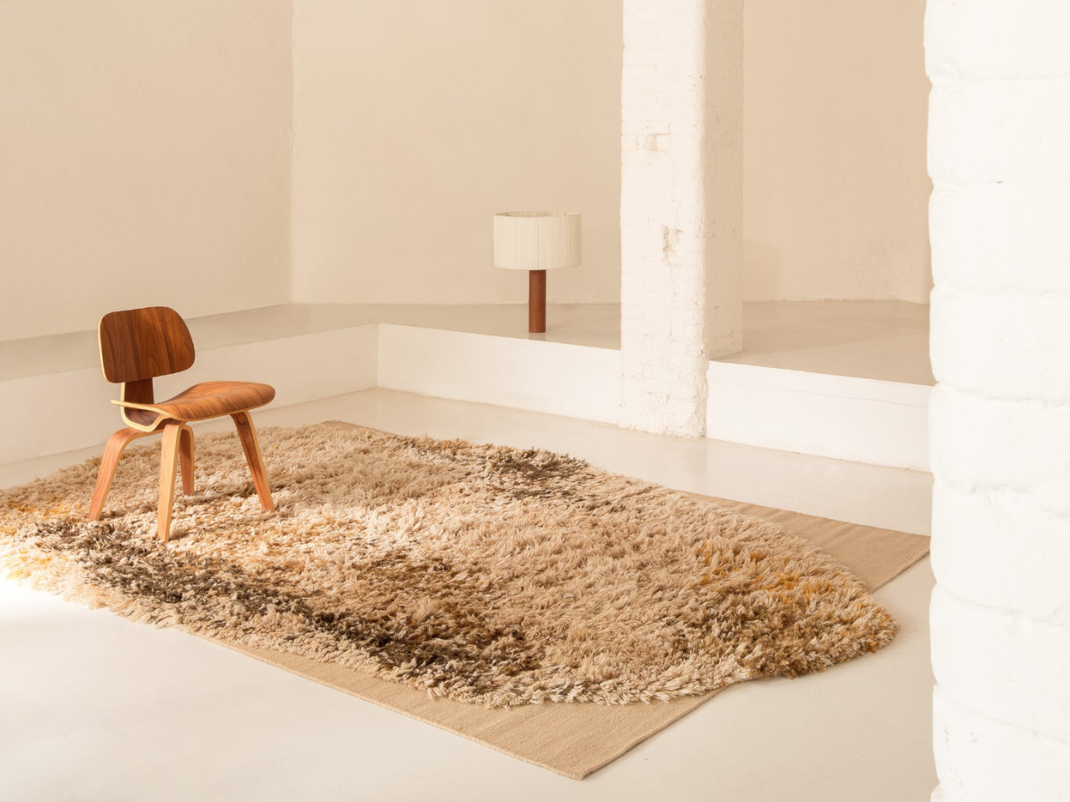 nanimarquina Alga Rug Ochre