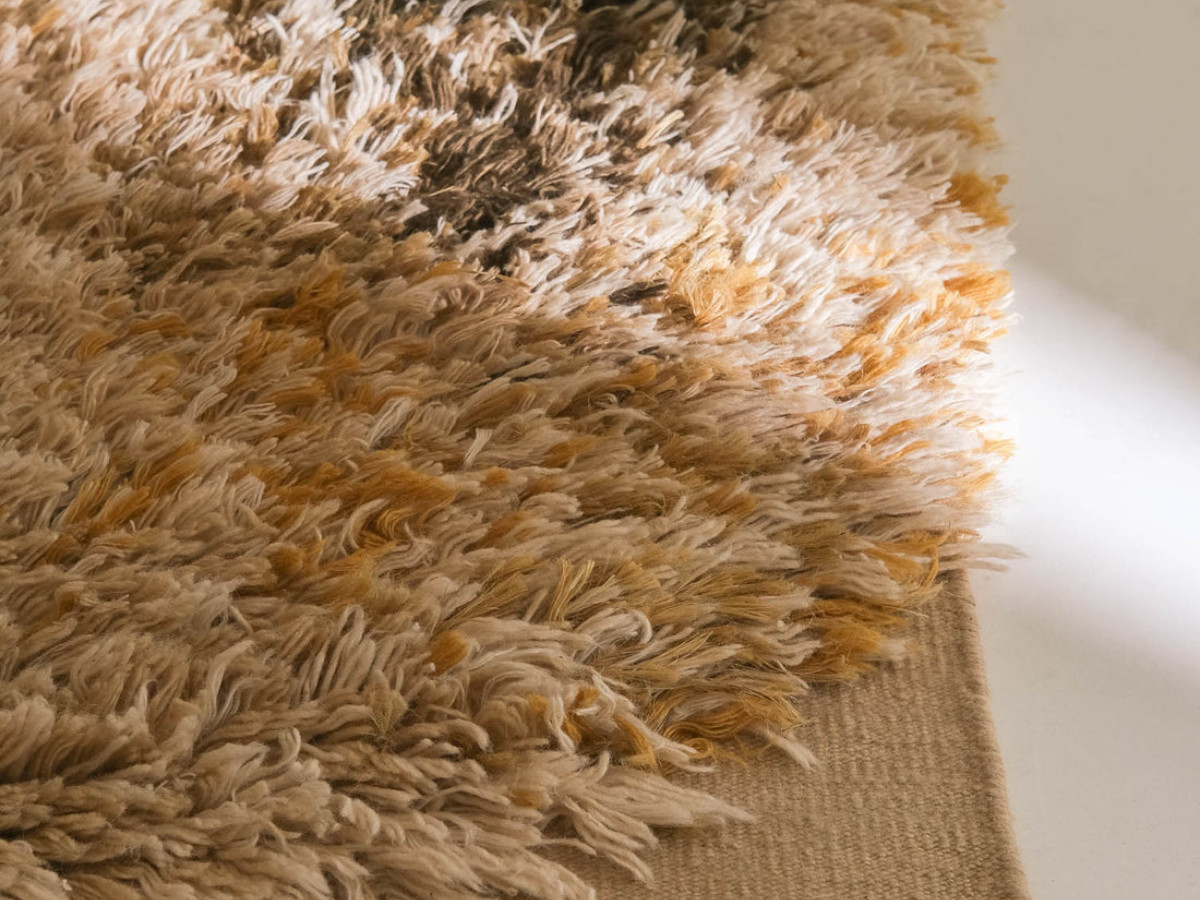nanimarquina Alga Rug Ochre