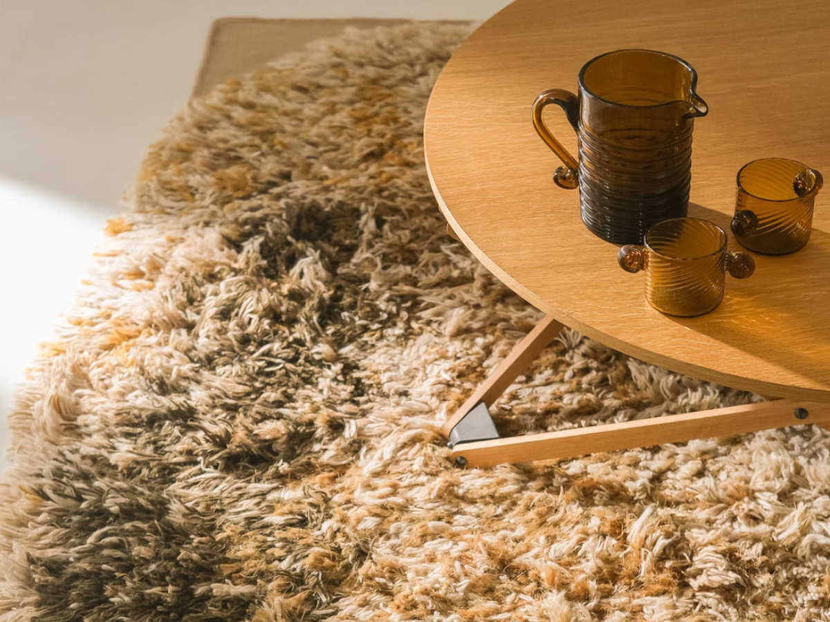 nanimarquina Alga Rug Ochre